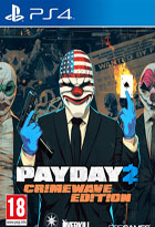 jaquette CD-rom Payday 2 - Crimewave Edition - PS4