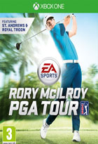 jaquette CD-rom Rory McIlroy pga tour - XBox One