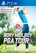 jaquette CD-rom Rory McIlroy pga tour - PS4