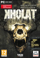 jaquette CD-rom Kholat