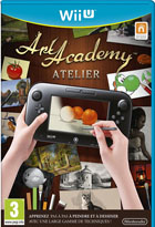 jaquette CD-rom Art Academy Atelier - Wii U