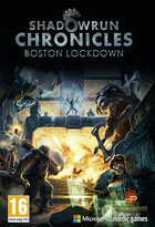 jaquette CD-rom Shadowrun Chronicles - Boston Lockdown