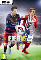 jaquette CD-rom Fifa 16