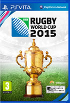 jaquette CD-rom Rugby - World Cup 2015 - PS Vita