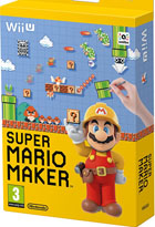 jaquette CD-rom Super Mario Maker - Wii U