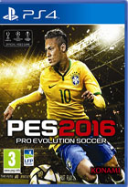 jaquette CD-rom PES 2016 - Pro Evolution Soccer - Édition Day One - PS4