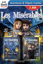 jaquette CD-rom Misérables (Les) - (Cosette + Jean Valjean)