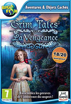 jaquette CD-rom Grim tales 6 - La vengeance