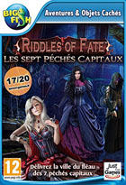 jaquette CD-rom Riddles of fate 2 - Les sept péchés capitaux