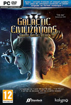 jaquette CD-rom Galactic Civilizations 3