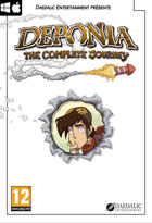 jaquette CD-rom Deponia - The Complete journey