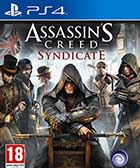 jaquette CD-rom Assassin's creed - Syndicate - The rooks edition - PS4