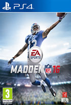 jaquette CD-rom Madden NFL 16 - PS4