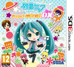 jaquette CD-rom Hatsune Miku - Project Mirai DX - 3 DS