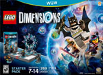 jaquette CD-rom Lego - Dimensions - Start pack - Wii U