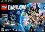 jaquette CD-rom Lego - Dimensions - Start pack - PS3