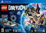 jaquette CD-rom Lego - Dimensions - Start pack - PS4