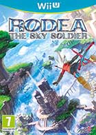 jaquette CD-rom Rodea The Sky Soldier - Wii U