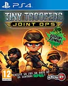 jaquette CD-rom Tiny Troopers Joint Ops Zombie - PS4