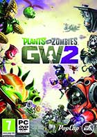 jaquette CD-rom Plants vs Zombies - Garden Warfare 2