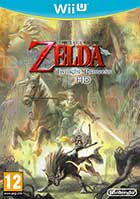 jaquette CD-rom The Legend of Zelda - Twilight Princess - Wii U