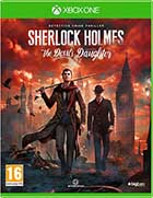 jaquette CD-rom Sherlock Holmes - The devil's daughter - XBox One