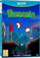 jaquette CD-rom Terraria - Wii U