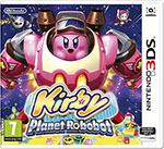 jaquette CD-rom Kirby - Planet Robobot - 3DS