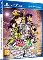 jaquette CD-rom Jojo's bizarre adventure - Eyes of heaven - PS4