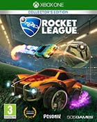 jaquette CD-rom Rocket league - Collector's edition - XBox One