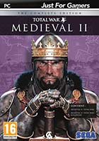 jaquette CD-rom Medieval II Total War - The complete edition (Jeu original + Kingdoms)