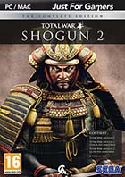 jaquette CD-rom Shogun 2 Total War - The complete edition