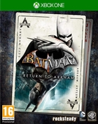 jaquette CD-rom Batman - Return to Arkham