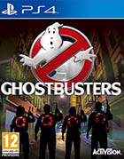 jaquette CD-rom Ghostbusters - PS4