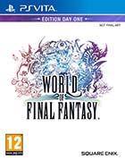 jaquette CD-rom World of final fantasy - PS Vita