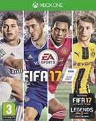 jaquette CD-rom Fifa 17