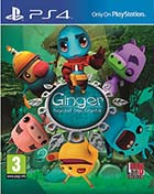 jaquette CD-rom Ginger - Beyond the crystal - PS4