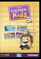 jaquette CD-rom The Fun Pack - Kids