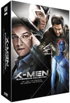 X-Men, vol.1 = X-Men + X-Men 2 + X-Men: The Last Stand + X-Men - Days of Future Past + X-Men - First Class | Singer, Bryan. Monteur