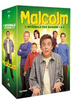 Couverture de Malcolm : Saison 1 à 4