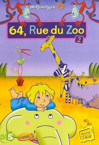 64,  rue du zoo Volume 2, L'histoire de Chatouille & Grabouille