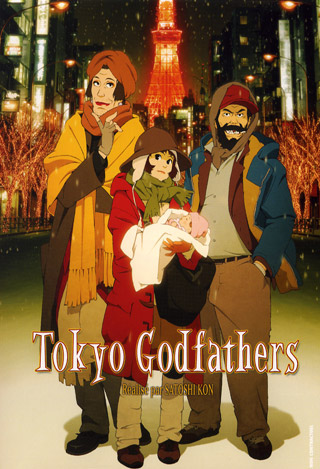 Couverture de Tokyo Godfathers