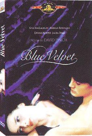 Couverture de Blue Velvet