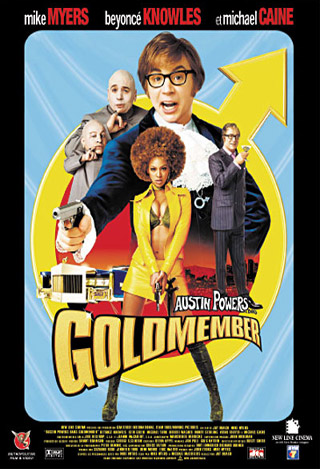 Couverture de Austin Powers 3 : Austin Powers dans Goldmember