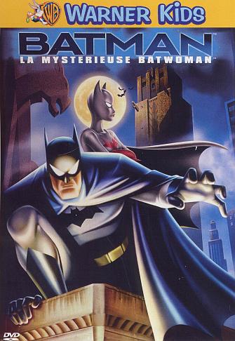 Couverture de Batman : La Mystérieuse Batwoman