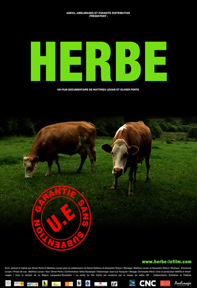 Couverture de Herbe