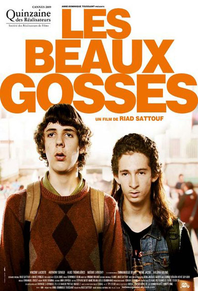 Couverture de Les Beaux Gosses