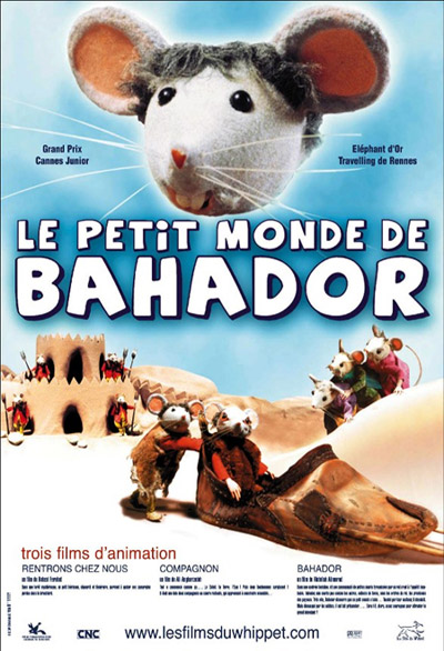 Couverture de Le Petit Monde de Bahador