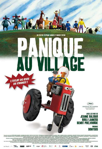 Couverture de Panique au village : Le Film