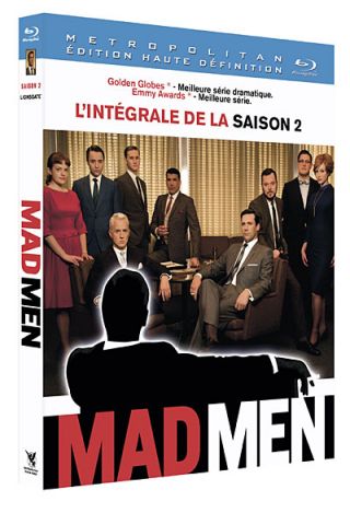 Mad Men : saison 2 / Matthew Weiner, auteur | 